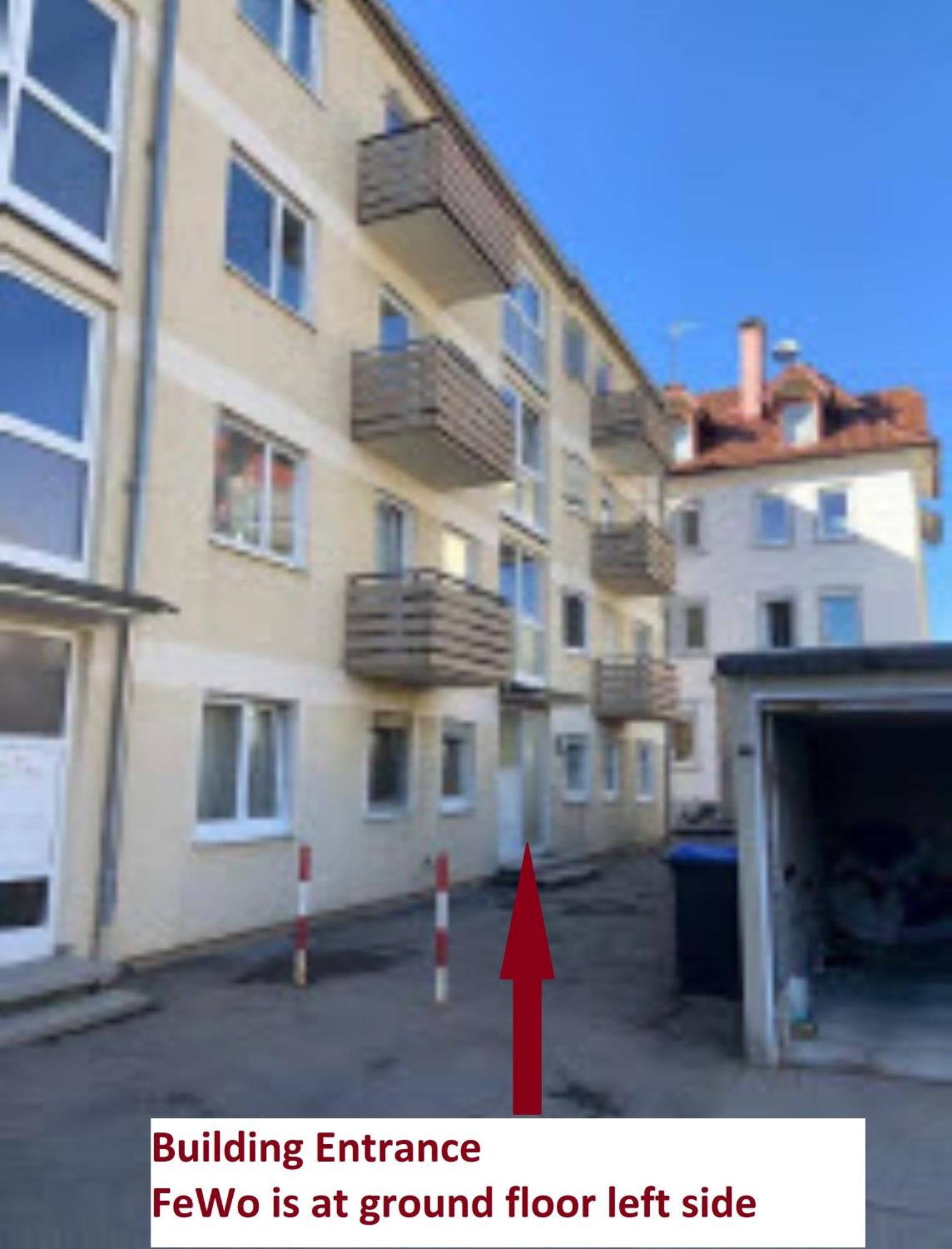 Regenbogen Apartment *